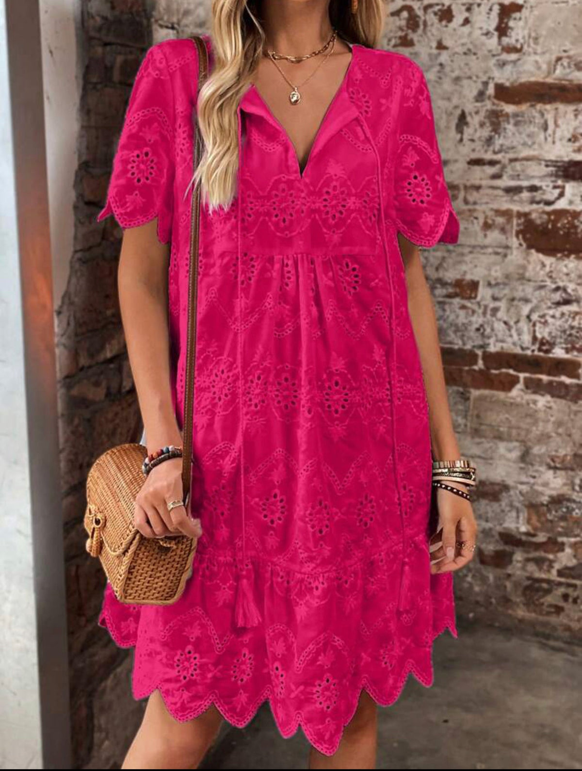 Vestido de lese