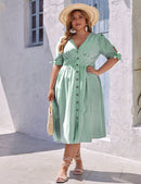 Vestido listrado
