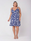Vestido estampado