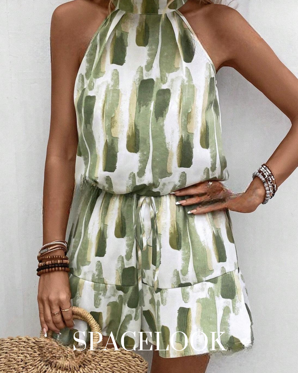 Conjunto estampado