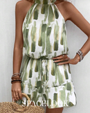 Conjunto estampado