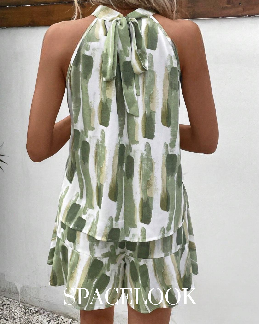 Conjunto estampado