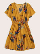 Vestido estampado