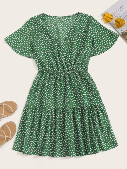 Vestido estampado
