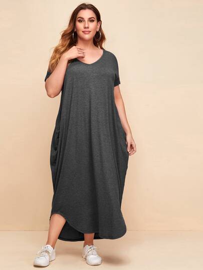 Vestido de malha
