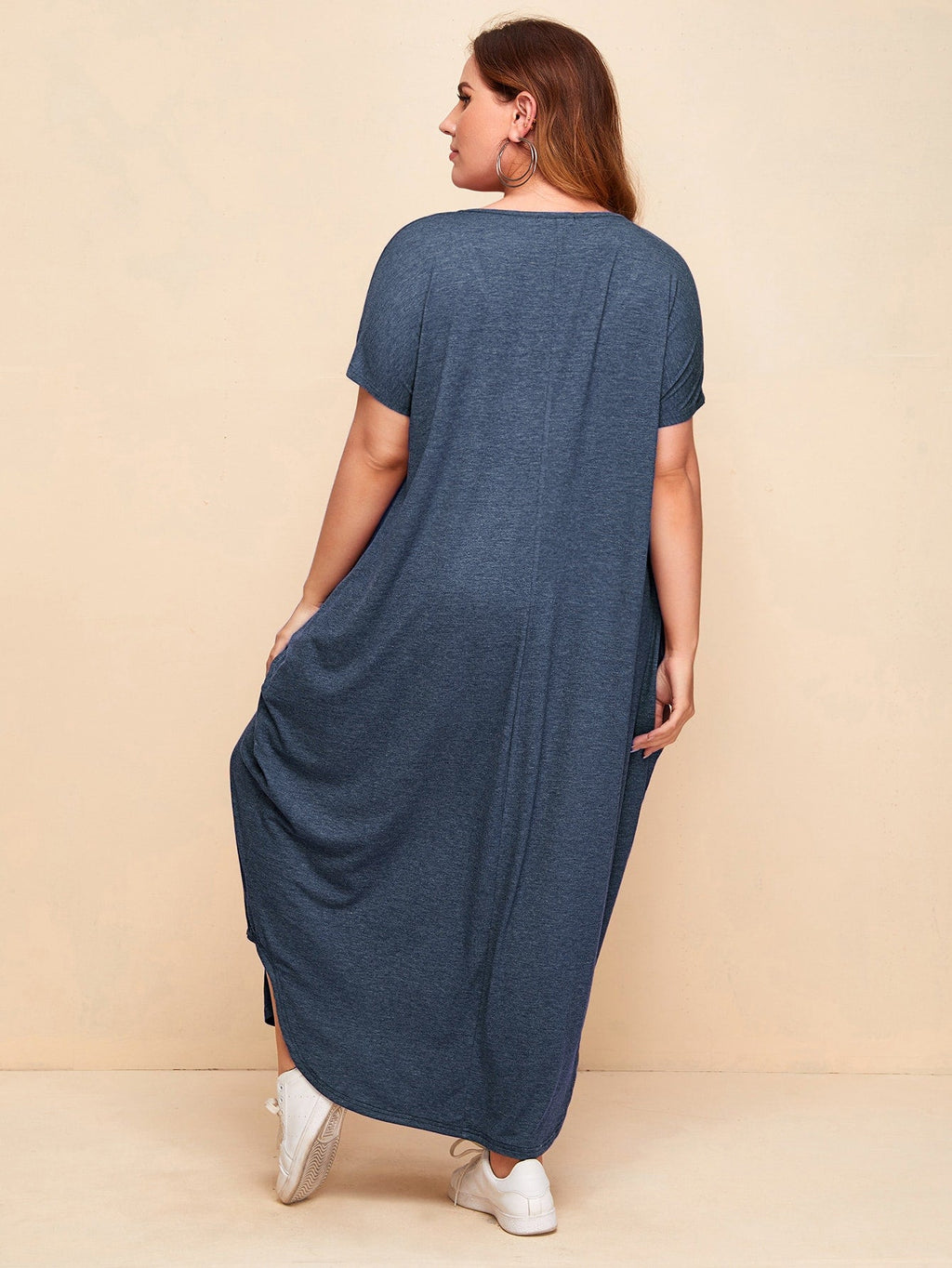 Vestido de malha