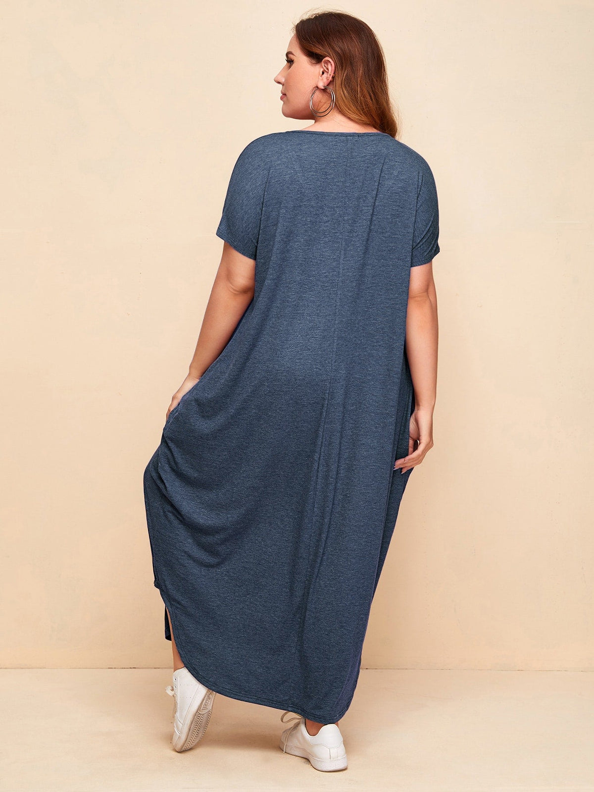 Vestido de malha