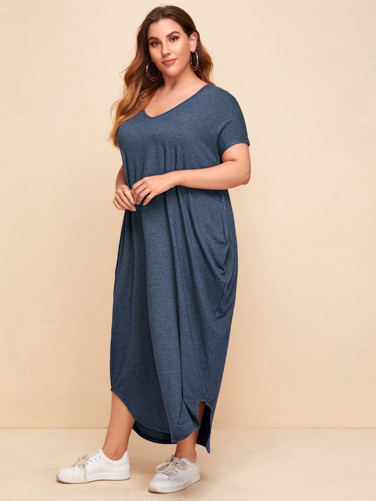 Vestido de malha