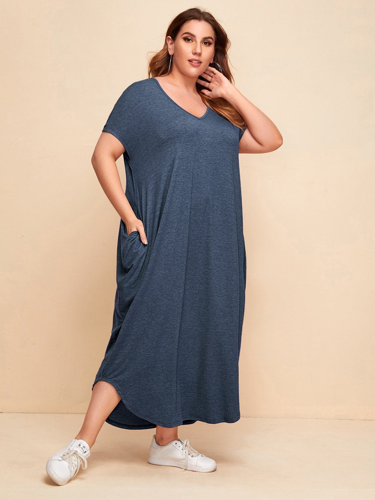 Vestido de malha