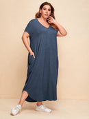 Vestido de malha