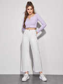Calça jeans branca