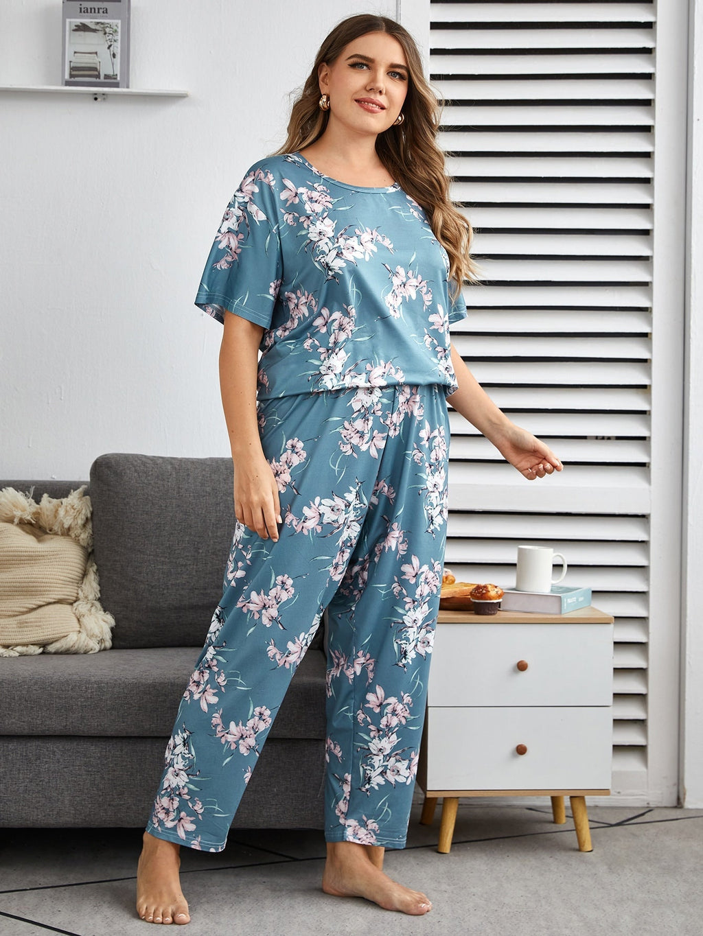 Pijama estampado