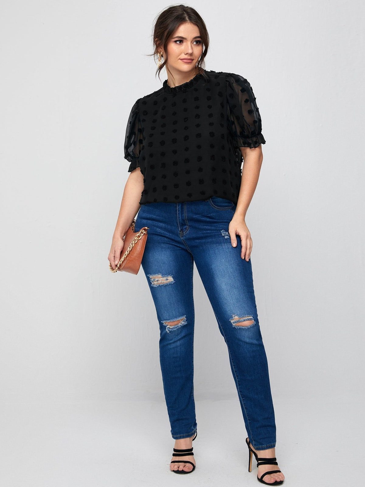 Blusa charme