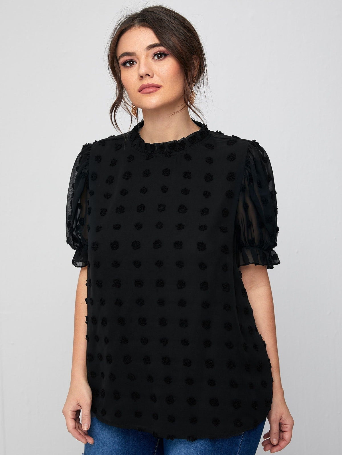 Blusa charme