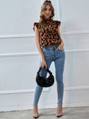 Blusa estampada