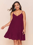 Vestido com alça