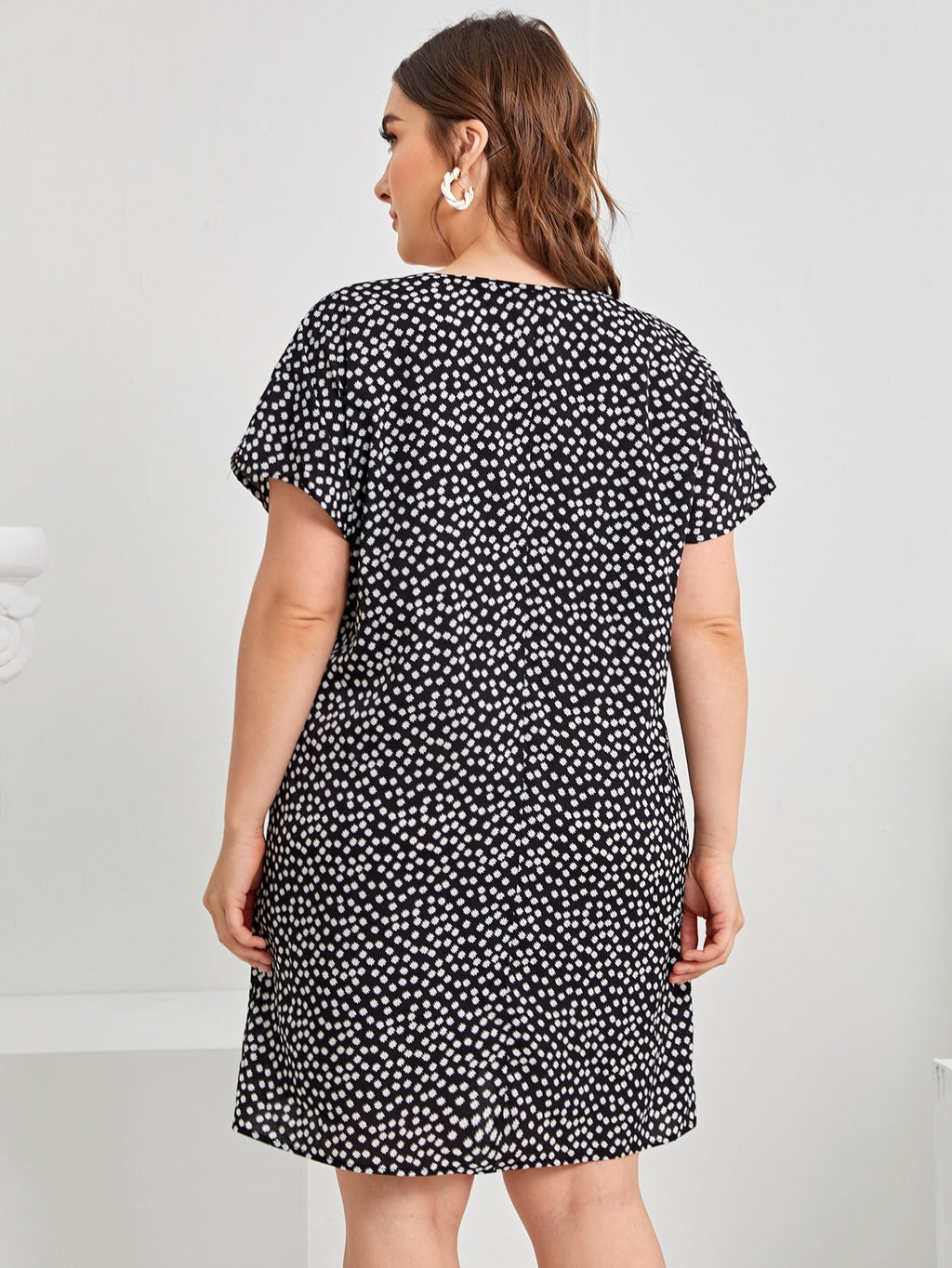 Vestido estampado