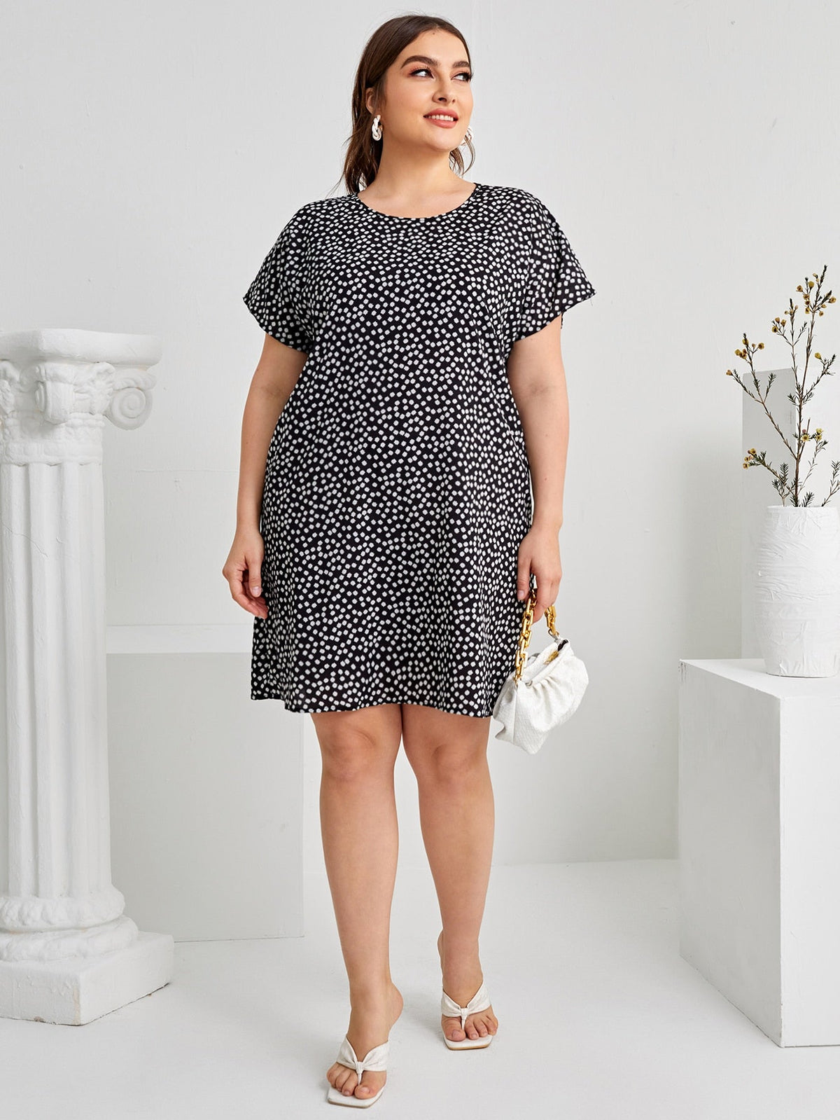 Vestido estampado