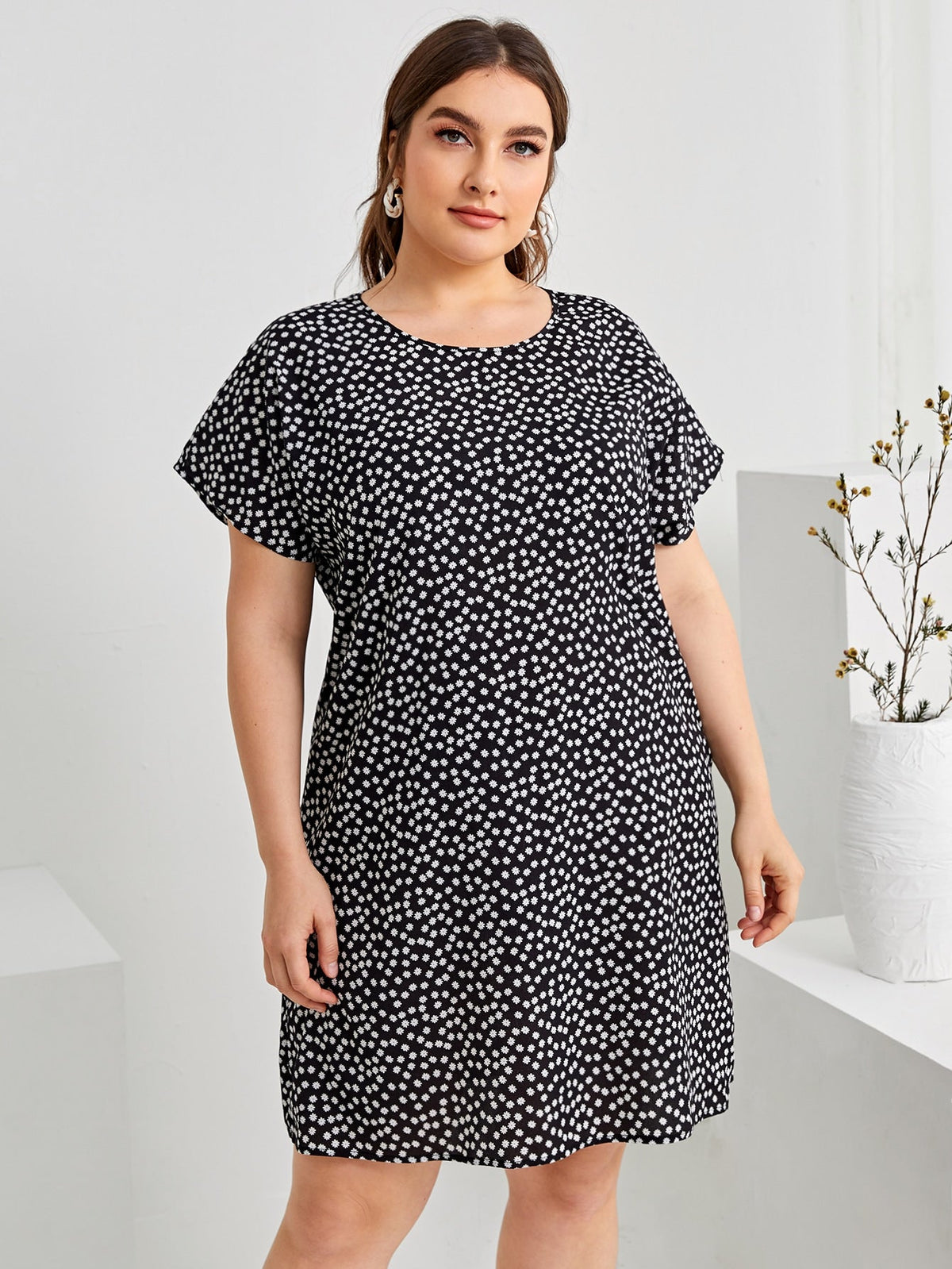 Vestido estampado