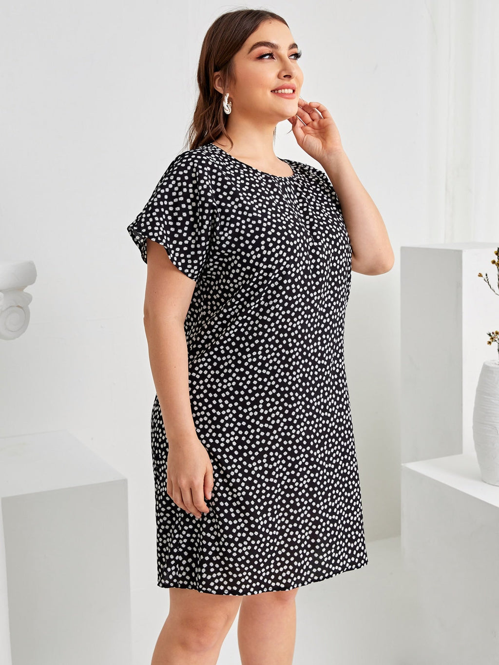 Vestido estampado