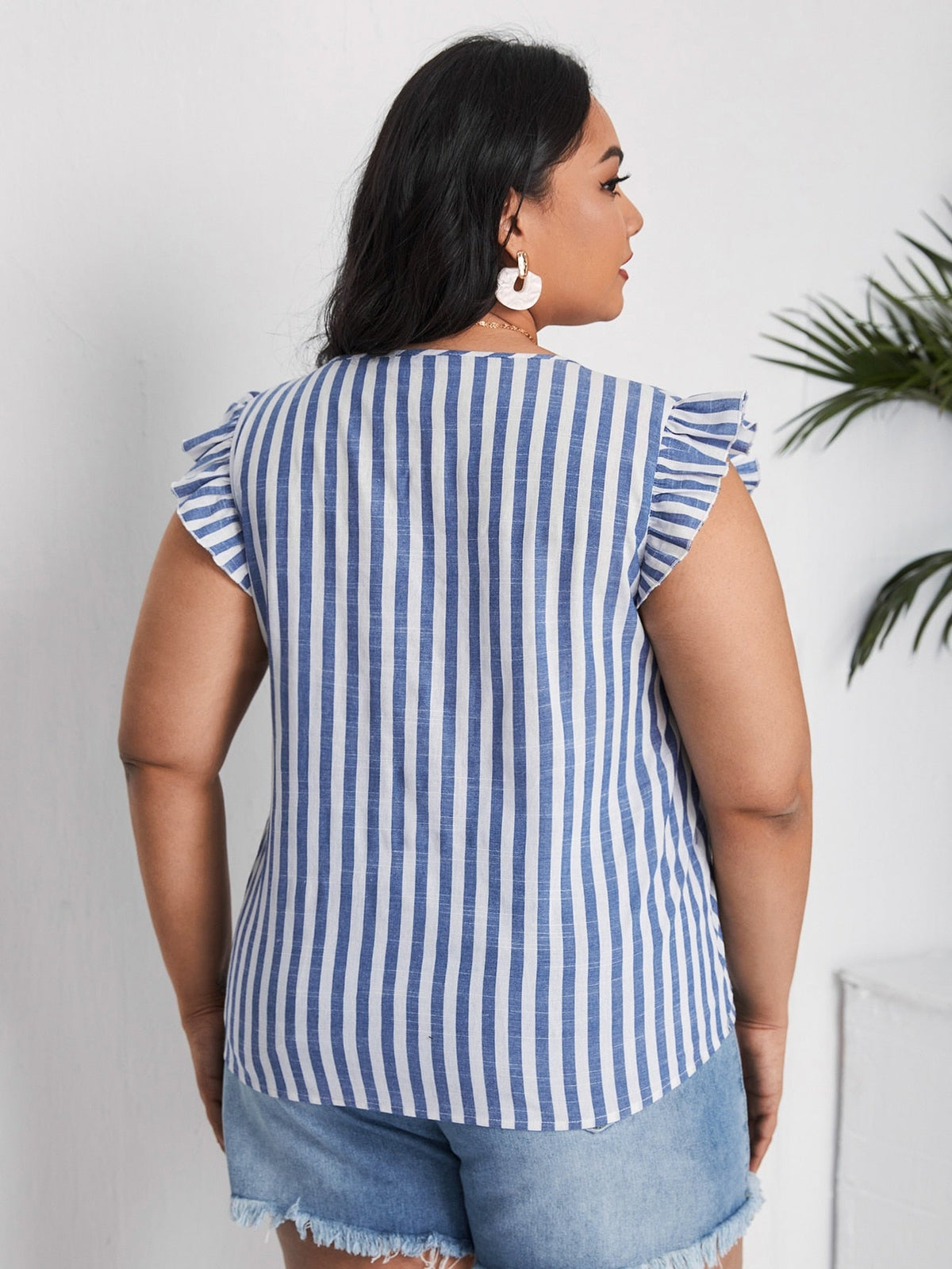Blusa listrada