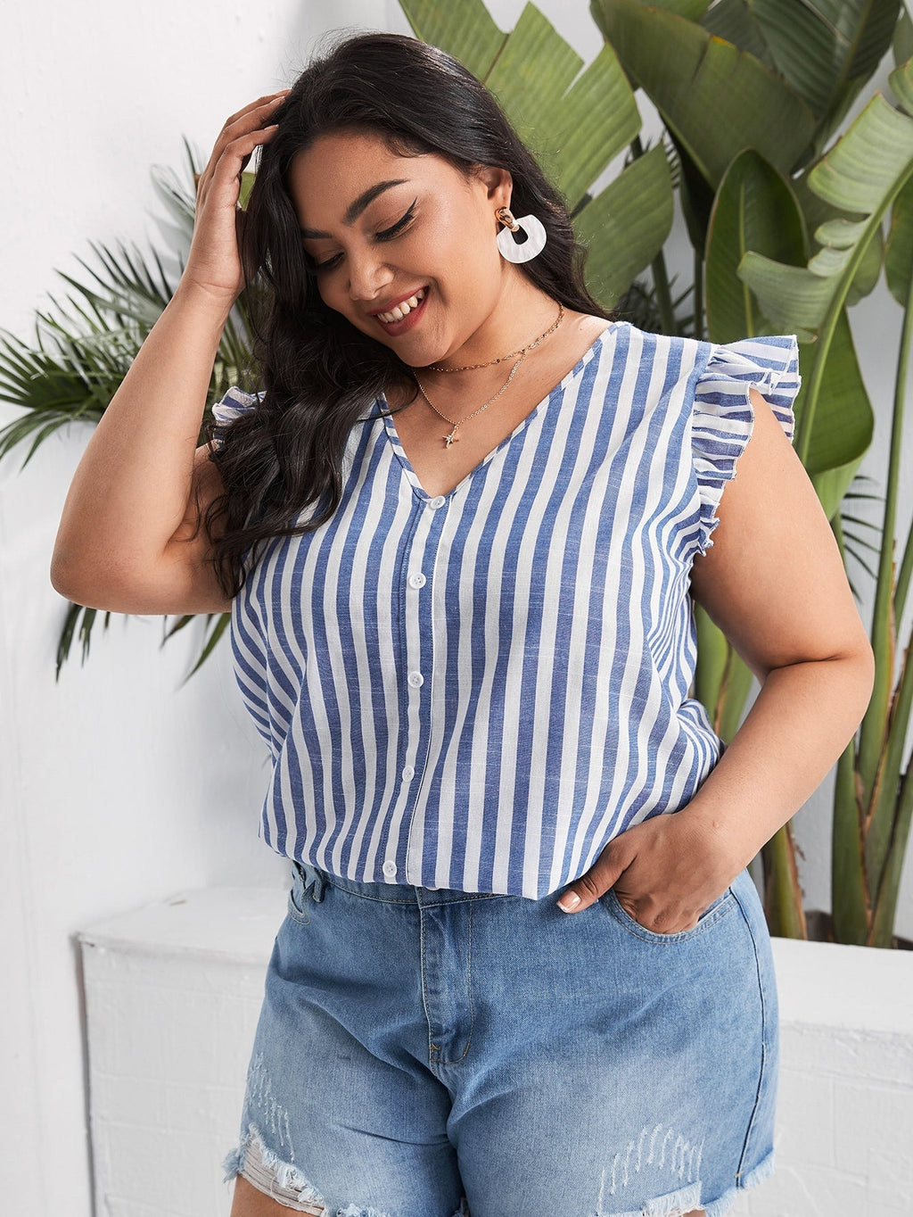 Blusa listrada