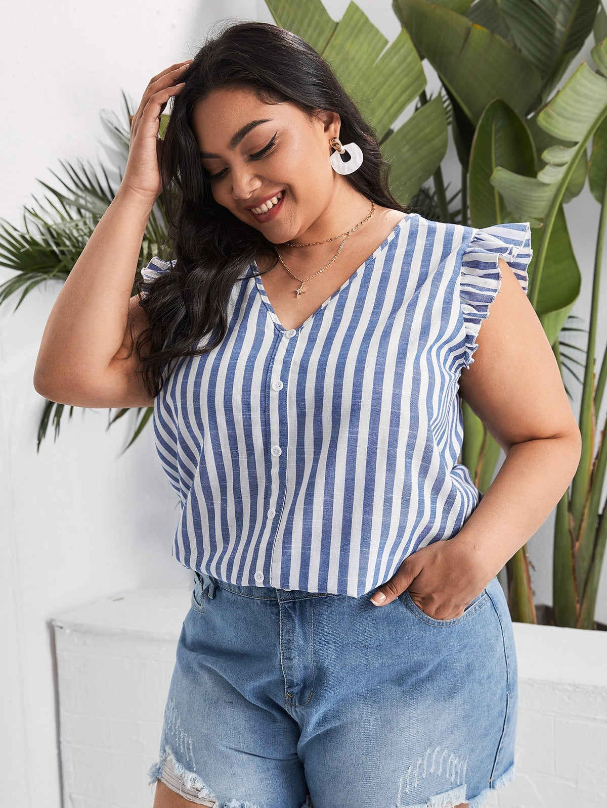 Blusa listrada