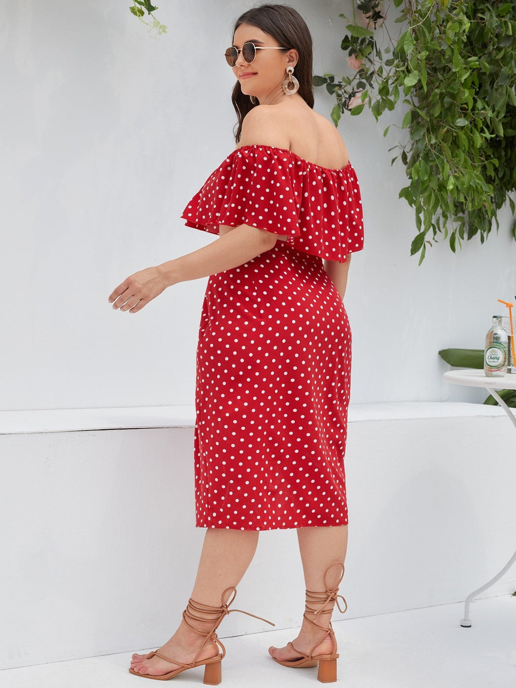 Conjunto estampado