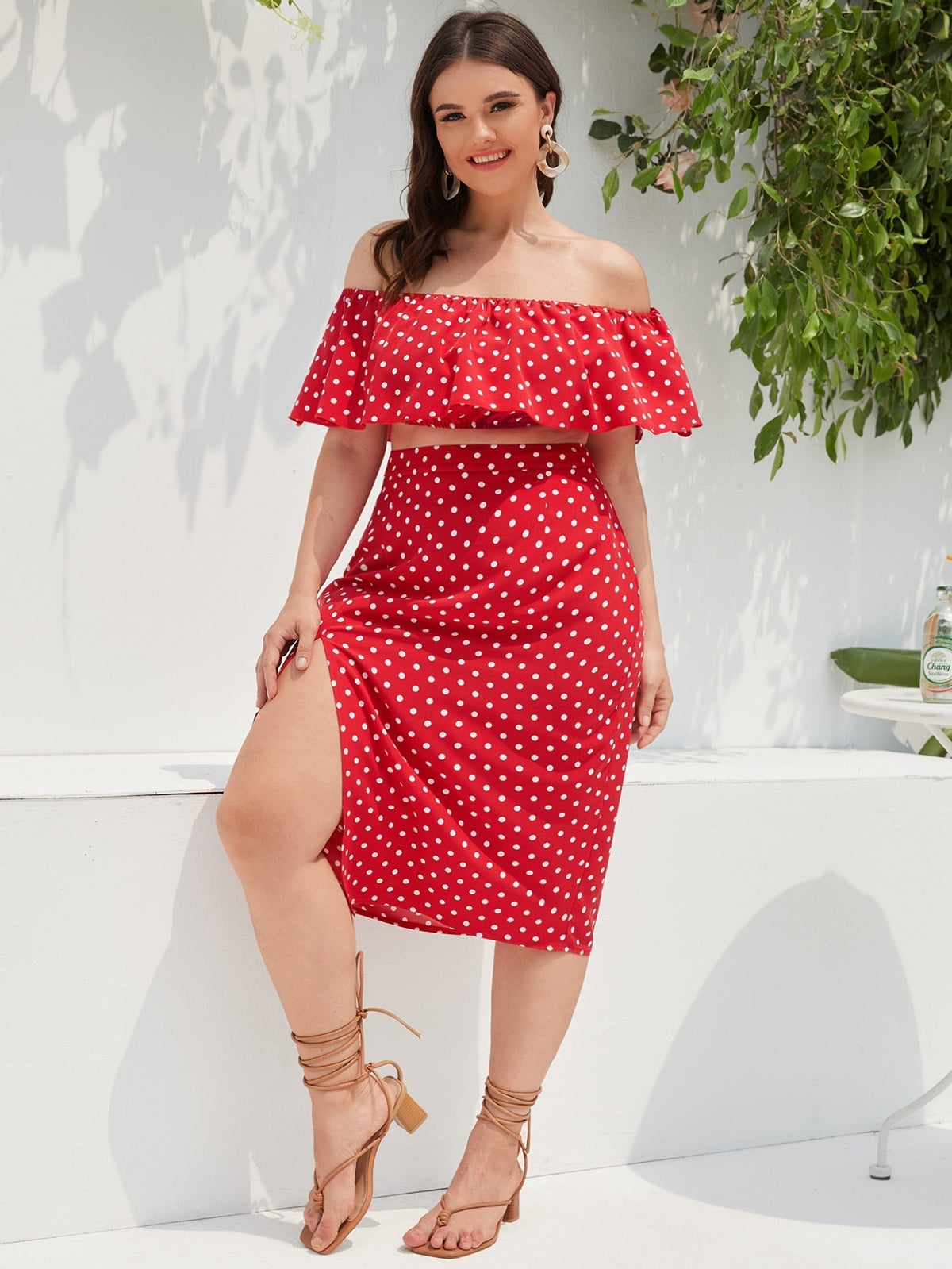 Conjunto estampado