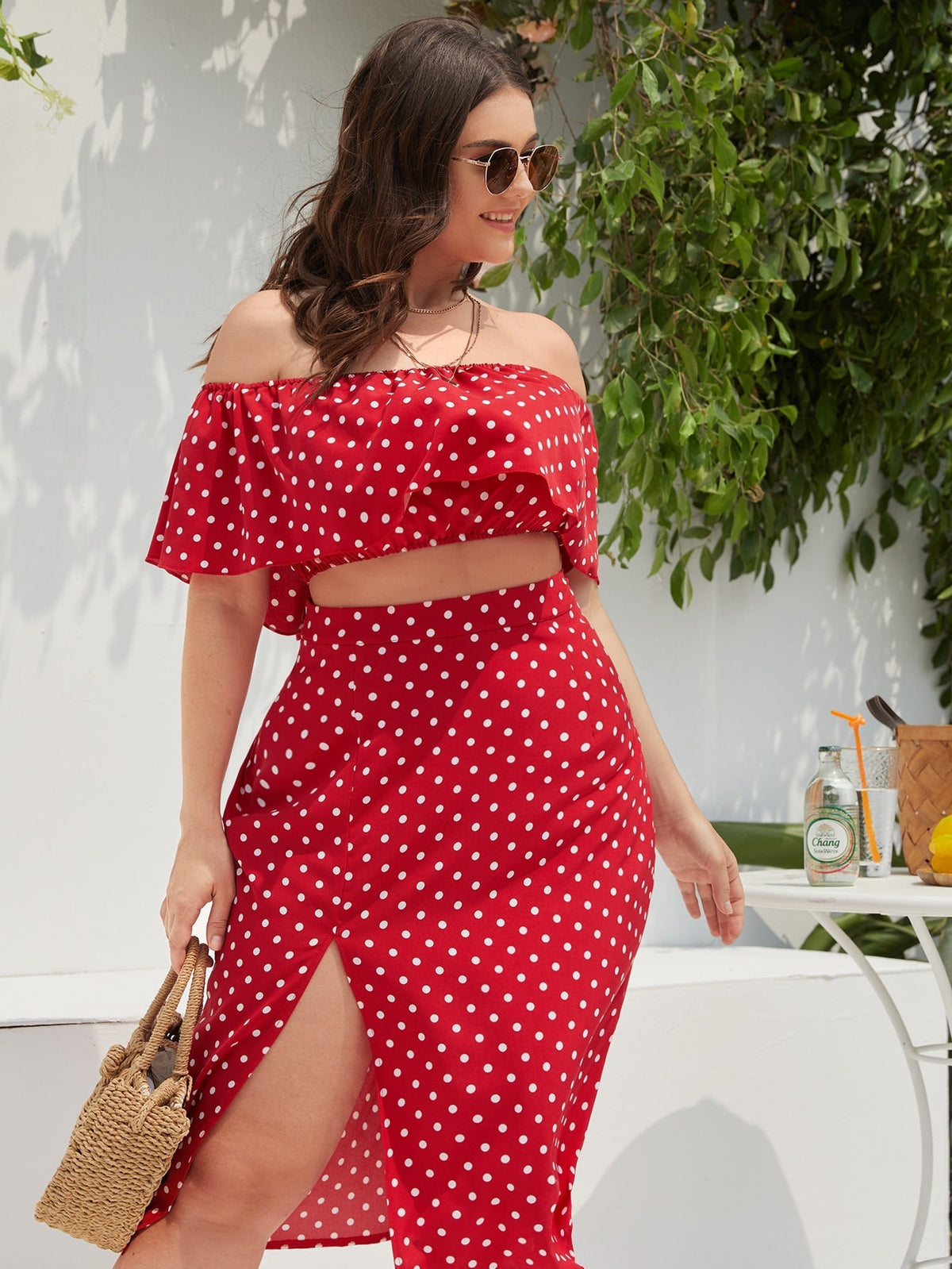 Conjunto estampado