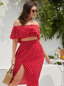 Conjunto estampado