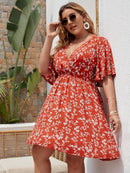 Vestido estampado