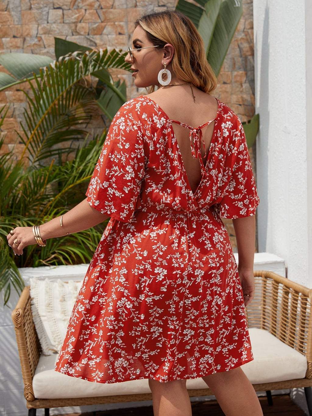 Vestido estampado