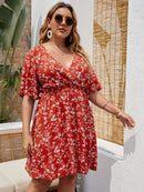 Vestido estampado
