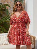 Vestido estampado