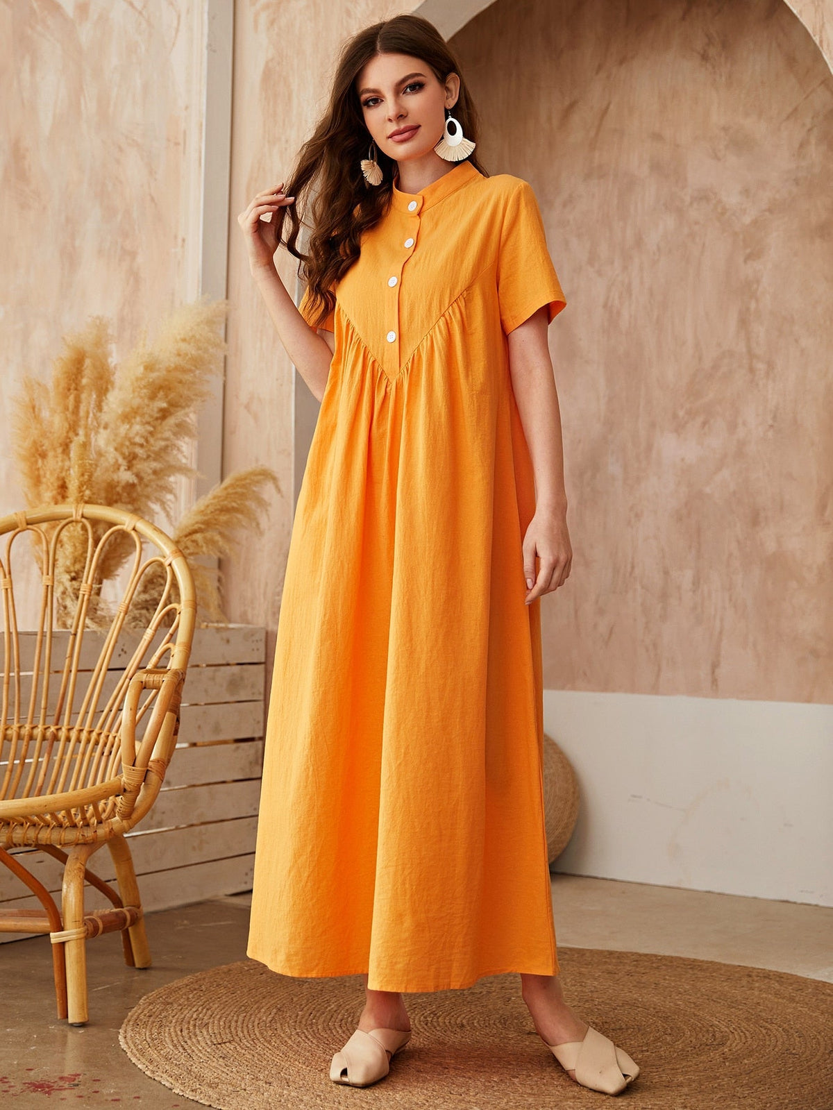 Vestido bata