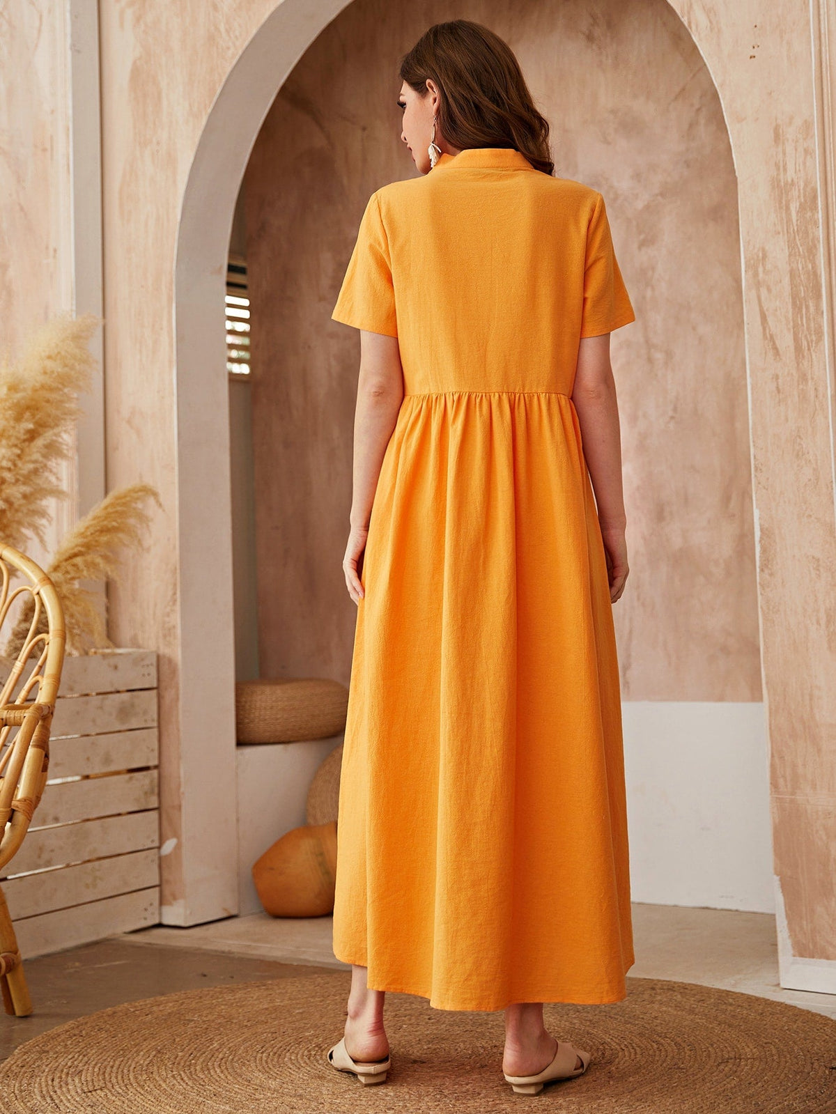 Vestido bata