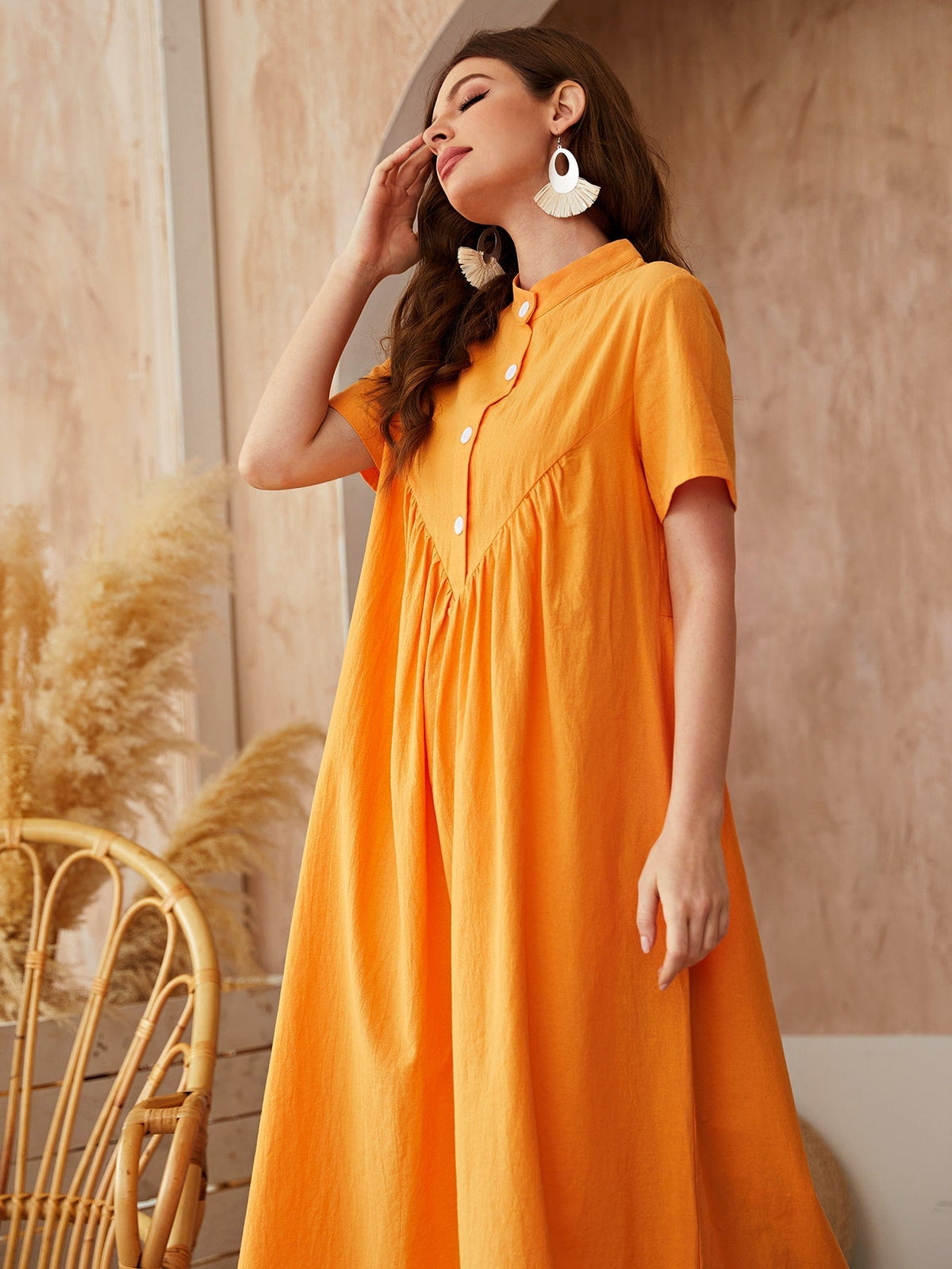 Vestido bata