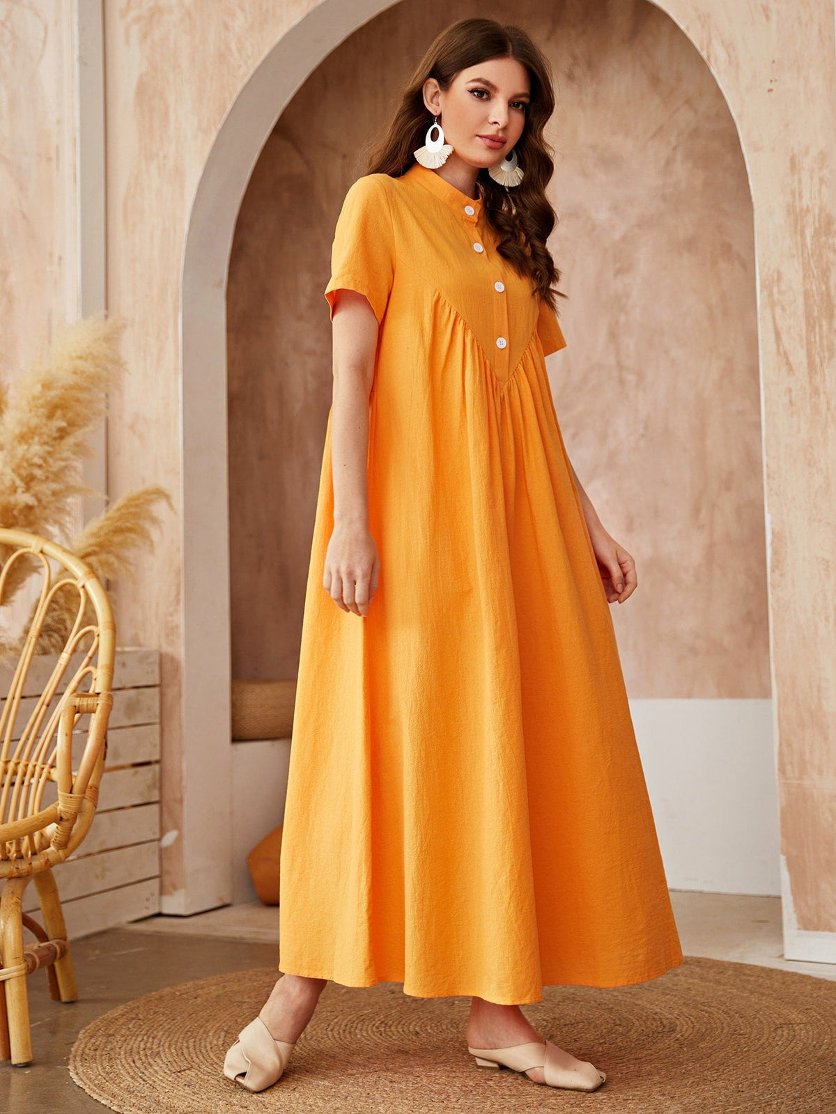 Vestido bata