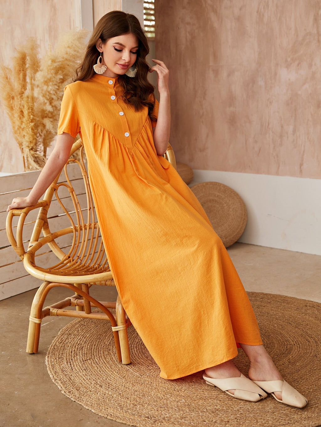 Vestido bata