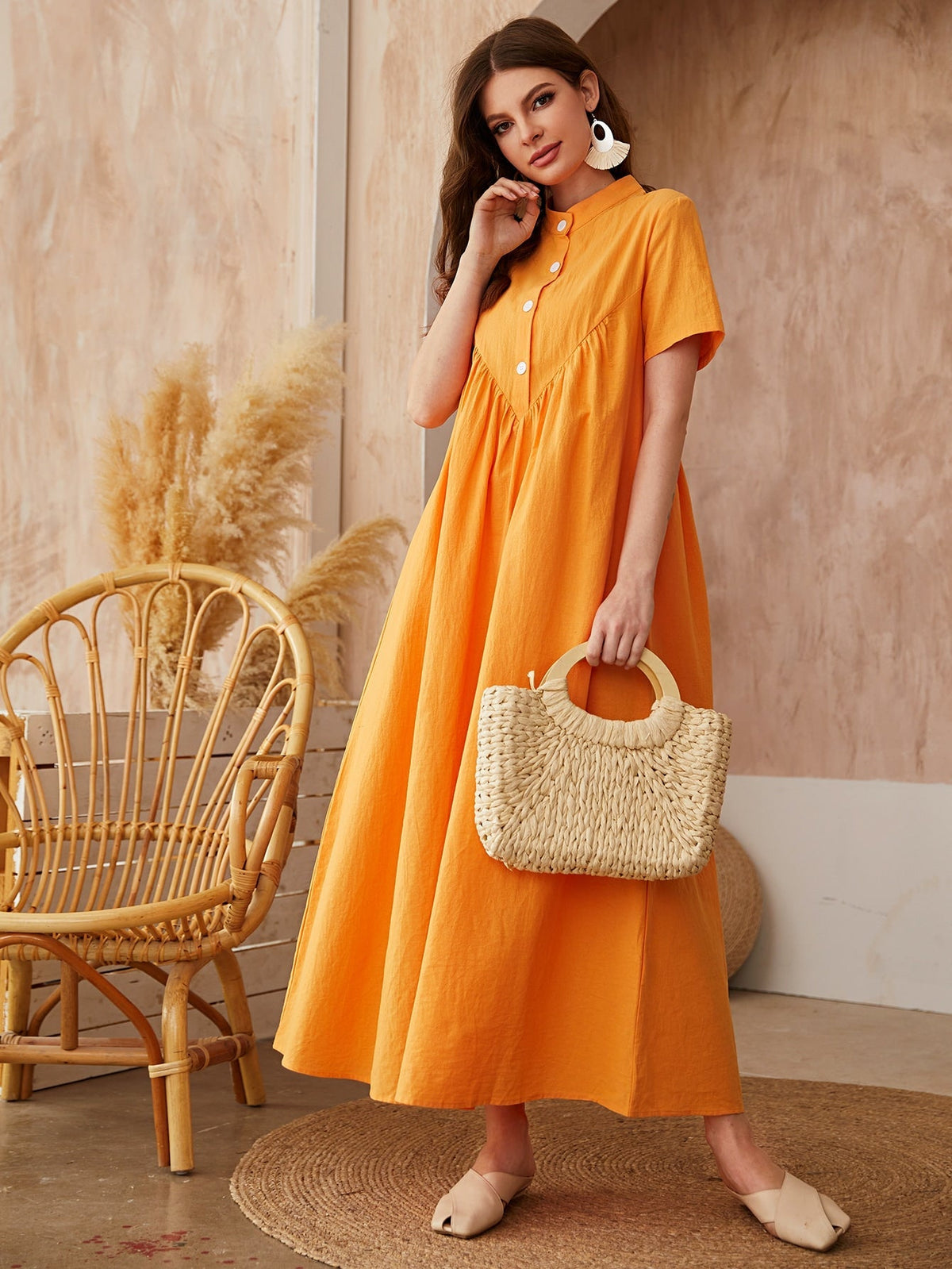 Vestido bata