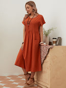 Vestido com bolso
