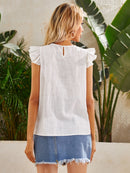 Blusa com bordado