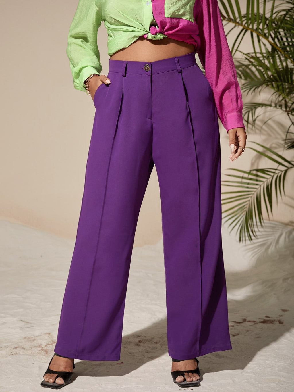 Calça Pantalona