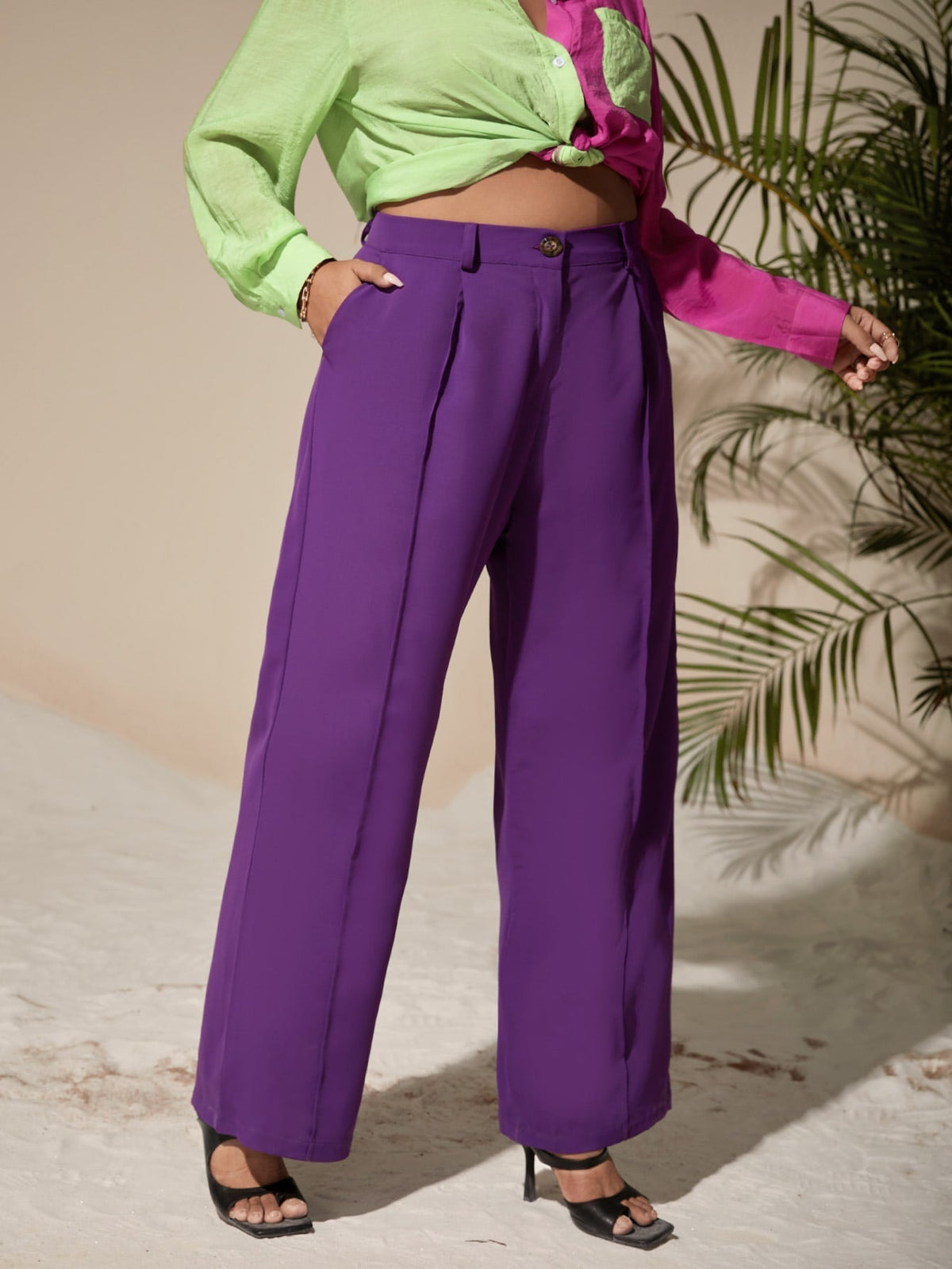 Calça Pantalona