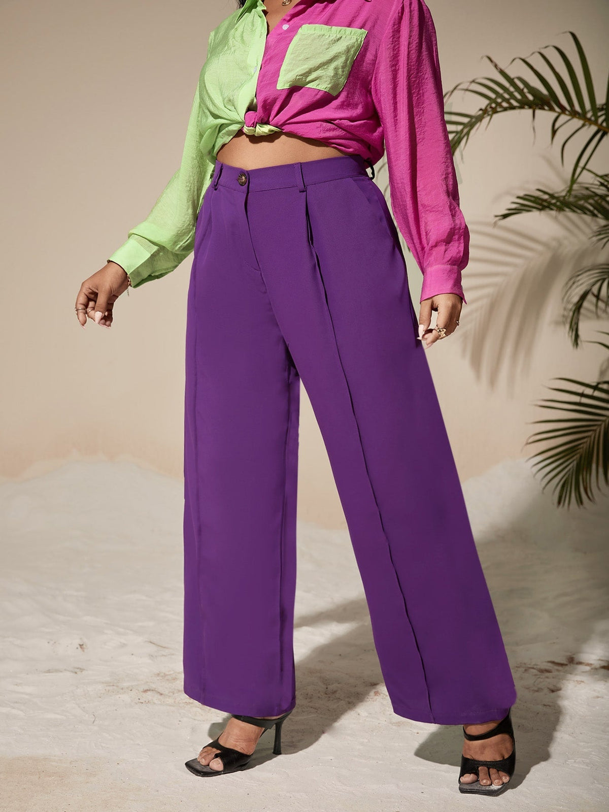 Calça Pantalona