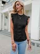 Blusa com renda australiana