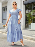 Vestido decote V