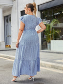 Vestido decote V