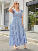 Vestido decote V